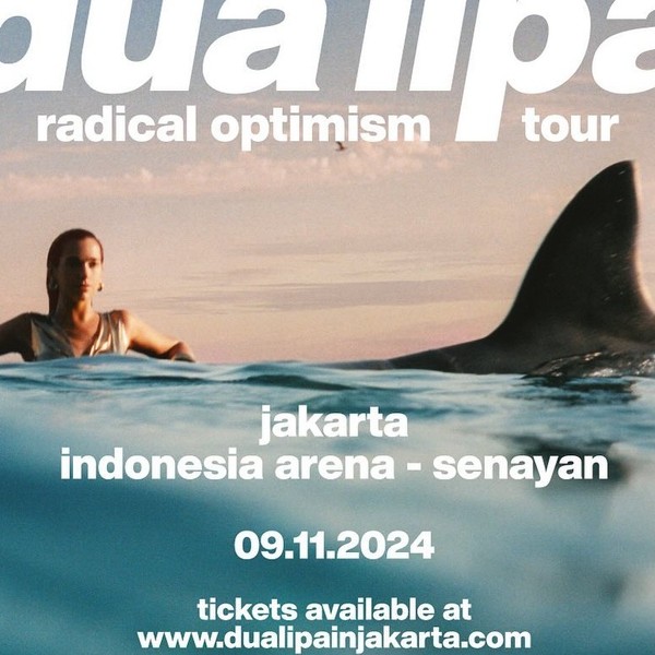 Dua Lipa - Radical Optimism Tour in Jakarta 2024 | Concert