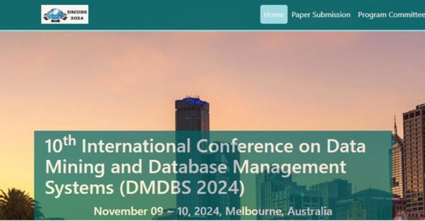 10th International Conference on Data Mining and Database Management Systems (DMDBS 2024)