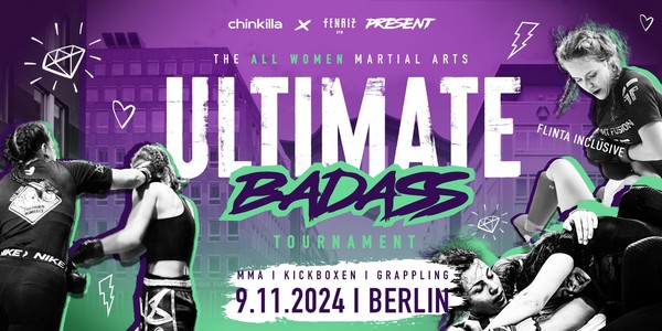 The Ultimate Badass - The All Women's Martial Arts Tournament