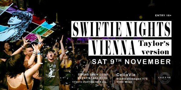 SWIFTIE NIGHTS VIENNA | Taylor's Version (09.11.24)