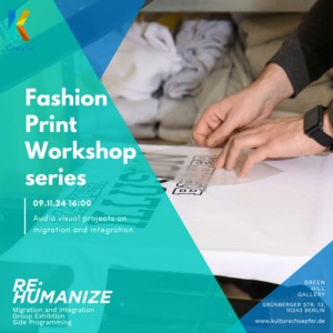 Fashion Print Workshop series