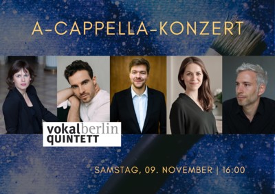 Vokalquintett Berlin: A-Capella-Konzert