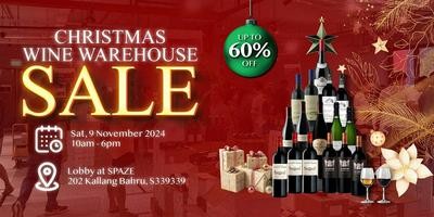 Wine Warehouse Sale - Christmas Special