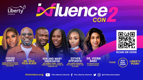 Influence Con II with Dr Sola Fola-Alade