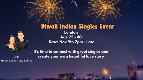 Diwali Indian Singles Event. - Age: 25 - 40