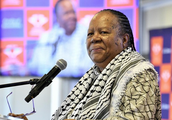 In conversation with Dr Naledi Pandor