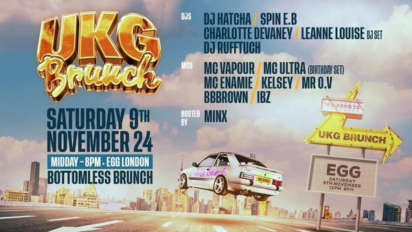 UKG Brunch - London