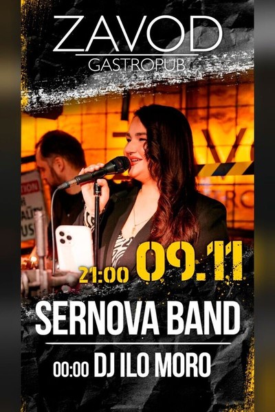 Sernova Band / Dj Ilo Moro