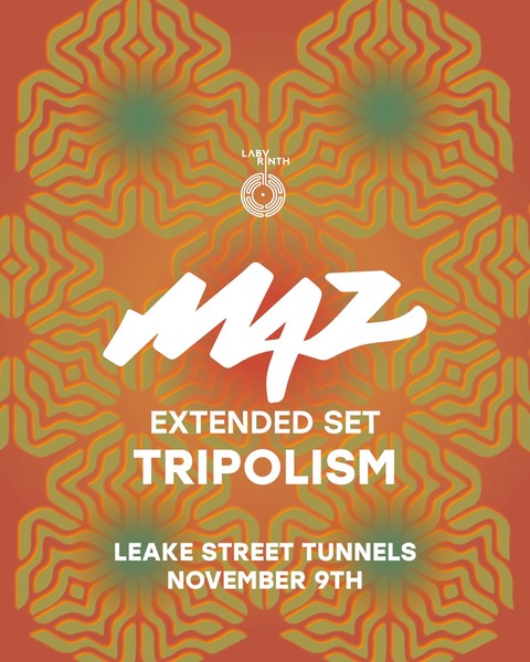 Labyrinth presents: Maz extended set & Tripolism