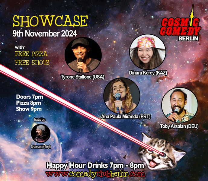 Cosmic Comedy Club Berlin : Showcase