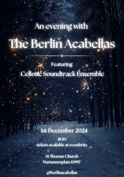 An Evening with the Berlin Acabellas