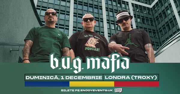 B.U.G Mafia | LONDON (Troxy) 01.12.2024