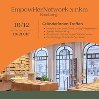 Gründerinnen Treffen HAMBURG