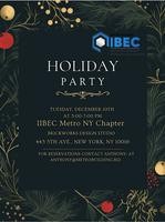 IIBEC Metro NY Chapter Holiday Party