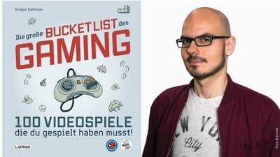 Gregor Kartsios: "Die große Bucket List des Gaming"