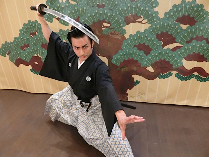 Experience the Way of Samurai [ 吟剣詩舞 Gin-Ken-Shibu ] in Sydney Dec. 13, 2024