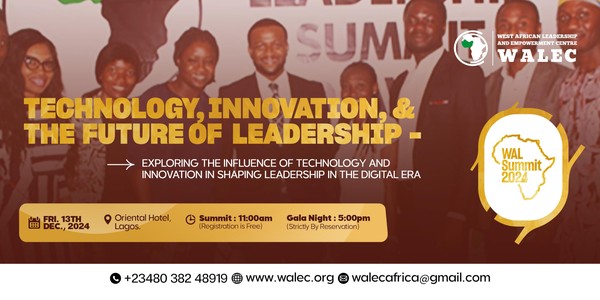 West African Leadership Summit & Awards 2024