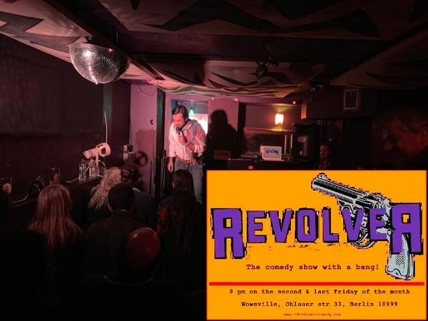 Revolver ~ the comedy show with a bang! 💥