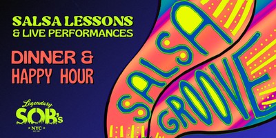 Salsa Groove: Free Salsa Dance Lessons & Happy Hour