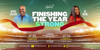 Lagos Breakthrough Weekend -  Finishing The Year Strong