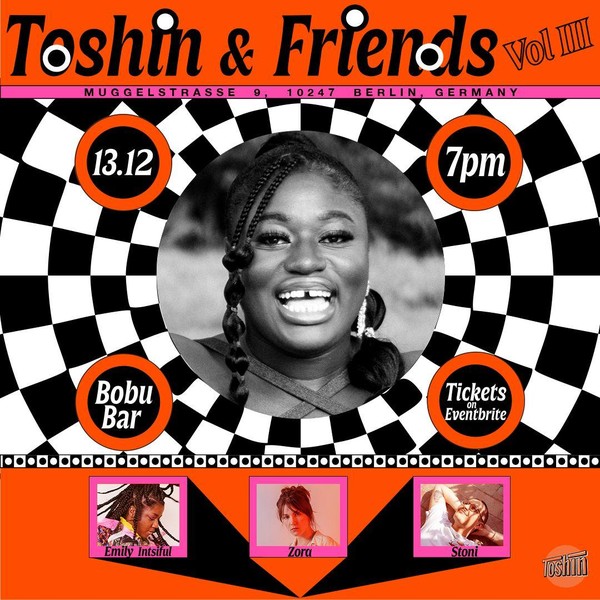 TOSHIN AND FRIENDS VOL III LIVE AT BAR BOBU