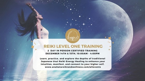 Reiki Level One Training | Shoden | Awaken Your Intuition