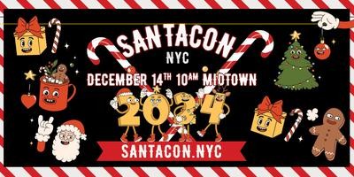 SantaCon 2024 : NYC  ✦OFFICIAL✦  New York City