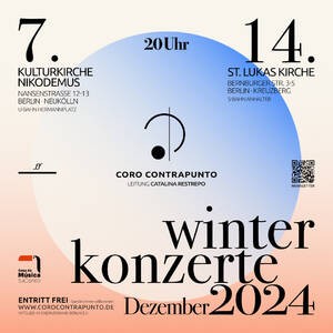 Coro Contrapunto - Winterkonzert 14.12.24