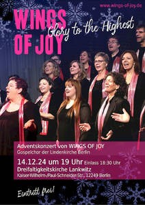 Glory to the Highest - Gospelkonzert