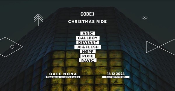 CODE Christmas Ride CODE Christmas Ride