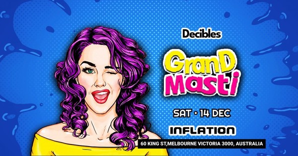 Bollywood Grand Masti at Inflation Nightclub, Melbourne Bollywood Grand Masti at Inflation Nightclub, Melbourne