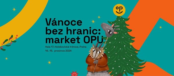 Vánoce bez hranic: market OPU Vánoce bez hranic: market OPU