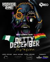 KOOKIES JAMZ - DETTY DECEMBER INVASION 'WEST AFRICA TOUR 24'