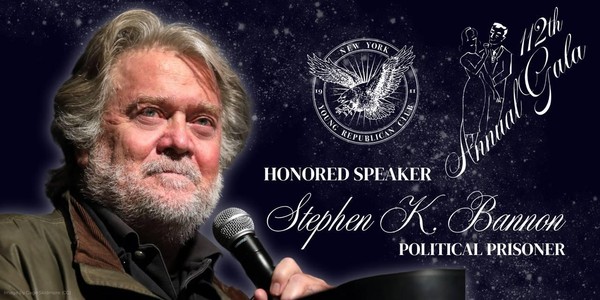 112th Annual Gala w/ Stephen K Bannon, Nigel Farage MP & Corey Lewandowski!