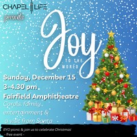 Joy to the World - Carols in the Amphitheatre