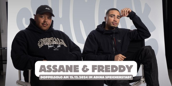 SCHNACK Stand-Up präsentiert: ASSANE BADIANE & FREDDY EKUÉ