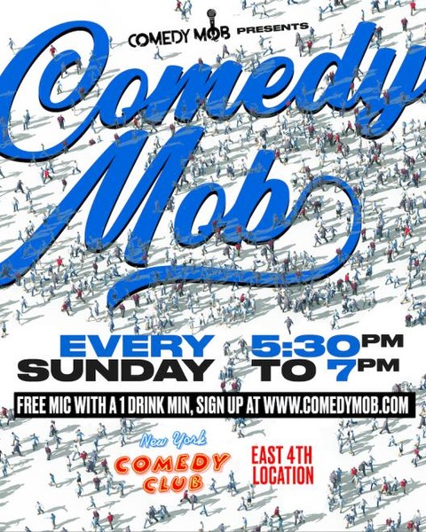 Comedy Mob Open Mic