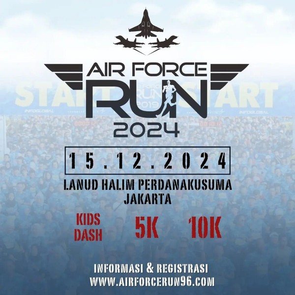 Air Force Run 2024 Air Force Run 2024