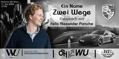 Ein Name, zwei Wege – Gespräch mit Felix Alexander Porsche