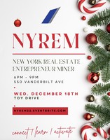 Holiday Special - NY Real Estate Entrepreneur Mixer -  December