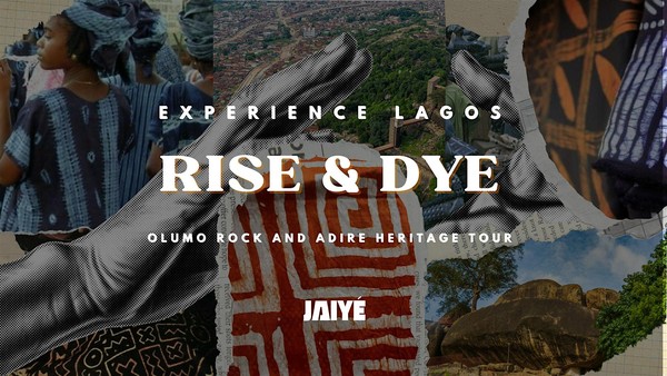 Rise & Dye: Olumo Rock and Adire Heritage Tour