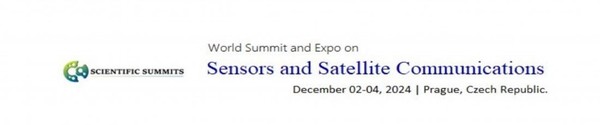 World Summit and Expo on Sensors and Satellite Communications,