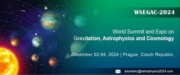 World Summit and Expo on Gravitation, Astrophysics and Cosmology