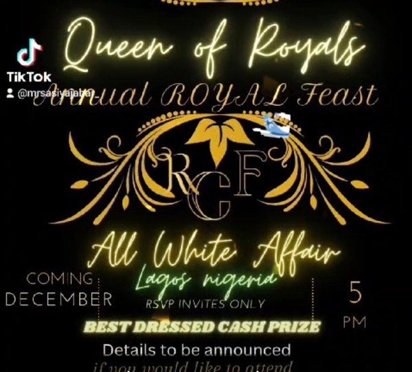 Queen Of Royals Asiya Jabars Royal Feast (pre registration)