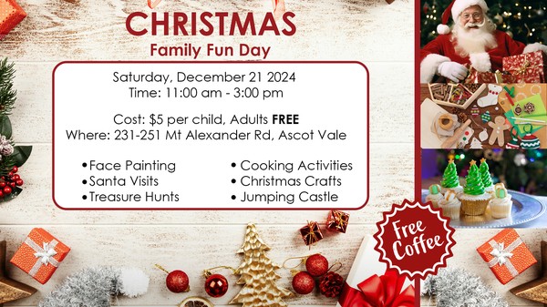 Christmas Family Fun Day