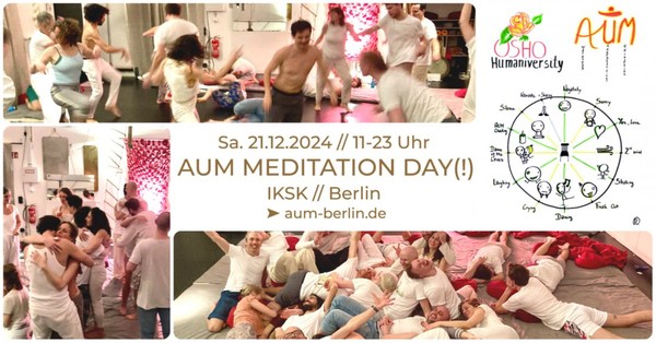 AUM Meditation Day @ IKSK [Berlin] AUM Meditation Day @ IKSK [Berlin]