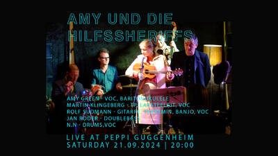 Country @ Peppi: Amy und die Hilfssheriffs