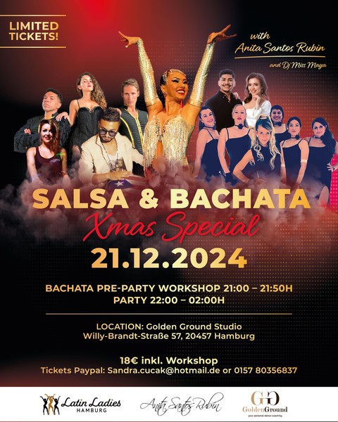 Salsa & Bachata Xmas Special