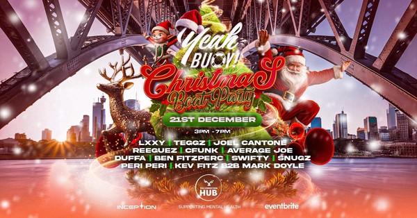 Yeah Buoy & The Connection Hub	PRES. The Christmas Party Edition