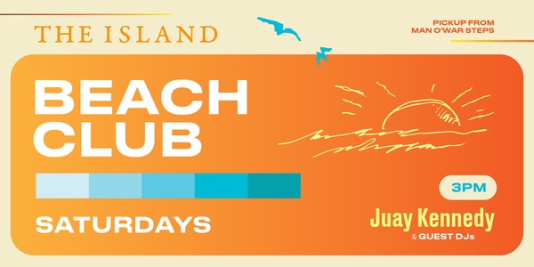 The Island Sydney: Beach Club Saturdays